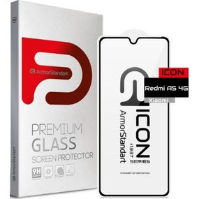 Стекло защитное Armorstandart Icon Xiaomi Redmi A5 4G EU Black (ARM86436)