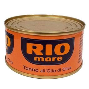 Тунец (консерва) цельными кусочками в оливковом масле Rio Mare 120г