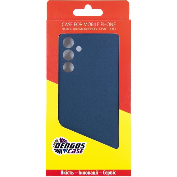 Чохол до мобільного телефона Dengos Samsung Galaxy A16 5G Carbon + glass (Blue) (DG-KM-122) | Зображення 3
