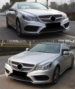 Передня решітка для Mercedes E-class coupe C238