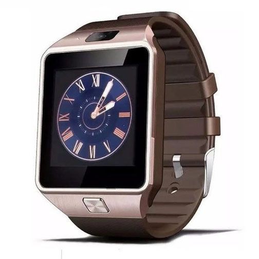 Смарт-годинник Smart Watch DZ09. TR-497 Колір: золотий | Зображення 5