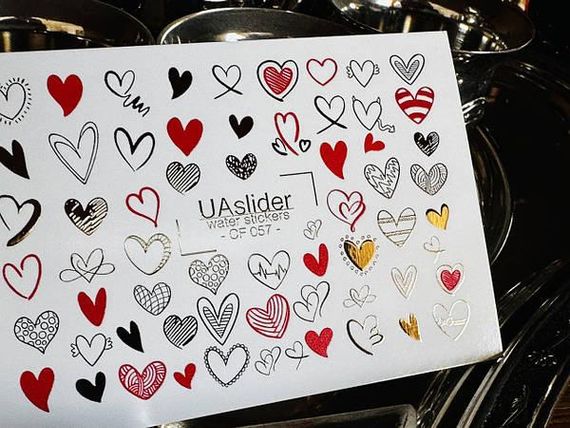 Фольгований слайдер UAslider CF 057 на водяній основі (7x10см) | Зображення 4