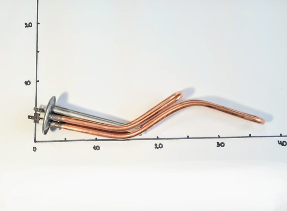 Тэн 2000W для бойлера Thermex (Термекс) на фланце 62мм Украина | Зображення 1