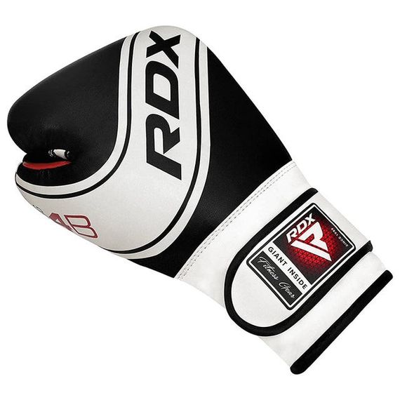 Боксерські рукавиці RDX 4B Robo Kids White/Black 6 унцій (капа в комплекті) | Зображення 4