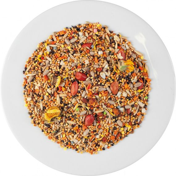 Повнораціонний корм Special One для хвилястих папуг 500 г | Зображення 1