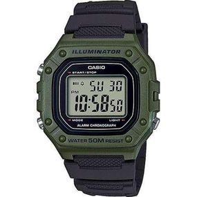 Часы наручные Casio Collection W-218H-3AVEF
