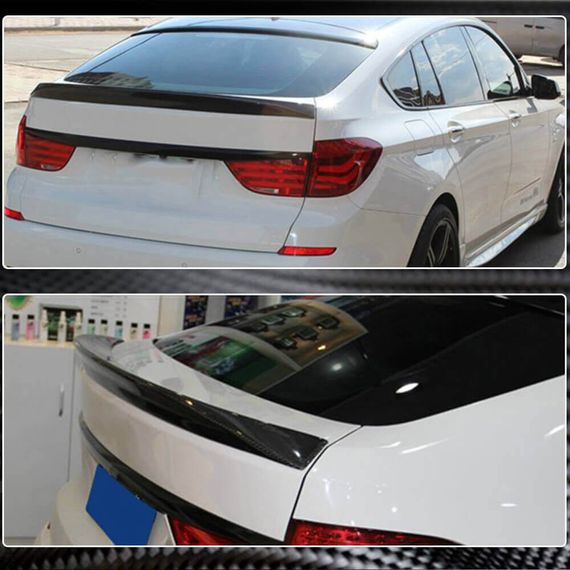 Спойлер (для F07 2009-2013, Карбон) для BMW 5 серія F-10/11/07 рр | Зображення 2