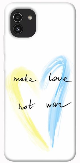 Чохол IBANAN Make love not war для Samsung Galaxy A03