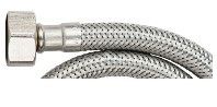 Шланг підводка для води 40см 1/2"ВВ Corso