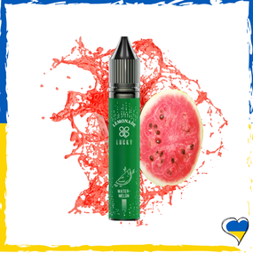 Жидкость для самозамеса Lucky Watermelon Lemonade 30 мл (5%) Лакки солевая заправка для вейпа сигарет