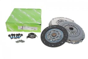 Демпфер + комплект зчеплення Fiat Doblo 1.9JTD Multijet 01- 74kw +вижимний 837039