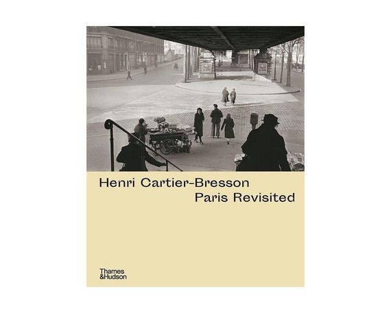 Книги о фотографах Анри Картье-Брессон лучшие работы Henri Cartier-Bresson " Paris Revisited " фотоискусство