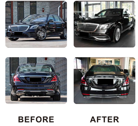 Комплект рестайлінгу на Maybach (з оптикою) для Mercedes S-сlass W222 2013-2020 рр