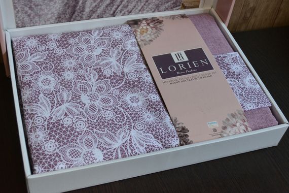 Постільна білизна Lorien Ranforce 200 х 220 см. Camellia | Зображення 2