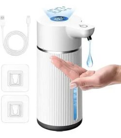 Диспенсер сенсорный с дисплеем для мыла MA702