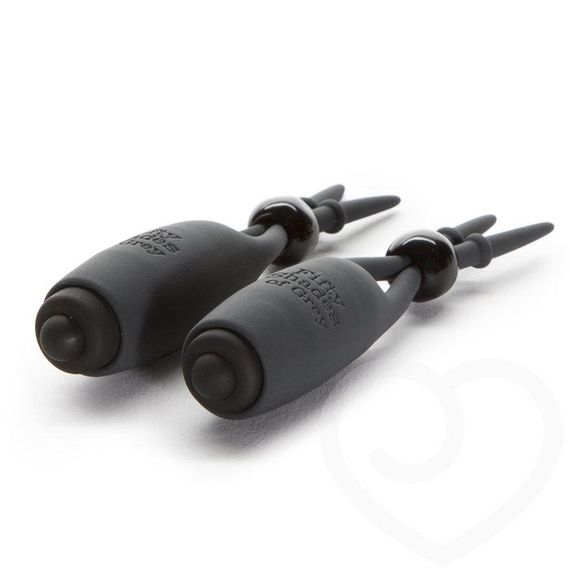 Вібруючі затискачі для сосків "солодке катування", Черный | Зображення 5