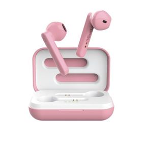 Наушники Trust Primo Touch True Wireless Mic Pink (23782_TRUST)