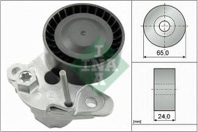 Натяжна планка, полікліновий ремінь VW 04E 145 299 (Вир-во INA) INA 534048010 на AUDI A1 (8X1, 8XF)