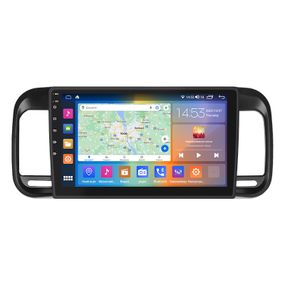Штатна магнітола Lesko для Brilliance M2 (BS4) I 2006-2010 екран 9" 4/64 Wi-Fi GPS +4GCarPlay Prime