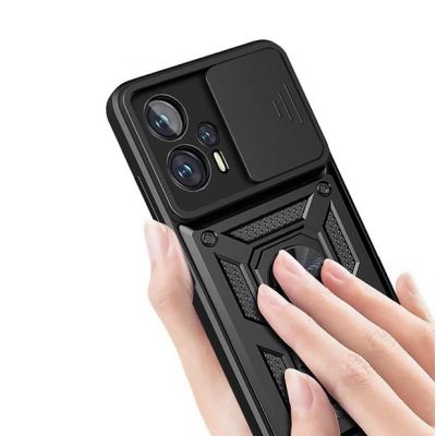 Чехол для мобильного телефона BeCover Military Poco F5 Black (709996) | Зображення 3