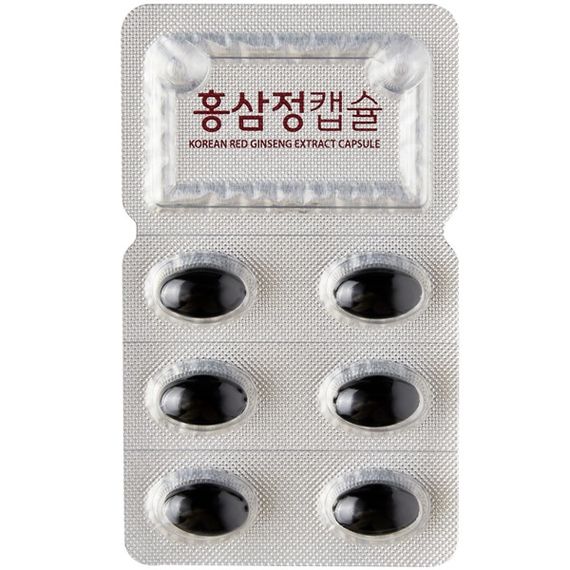 Женьшень KGC Korean Hed Ginseng Extract Capsule 600 mg 150 Caps | Зображення 1