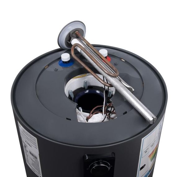 Водонагрівач електричний Thermo Alliance 50 л Black, вертикальний, сухий ТЕН 2,0 кВт D50V20J2 (D)KВ | Зображення 6