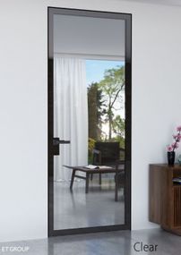 Двери межкомнатные AluDoors Clear Покраска по RAL