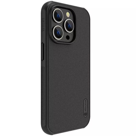 Чохол Nillkin Matte Pro для Apple iPhone 14 Pro Max (6.7") Чорний / Black | Зображення 2