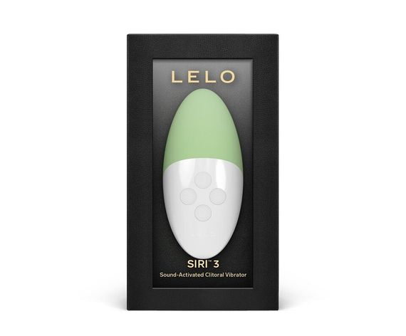 Музичний вібратор для клітора LELO SIRI 3 Green, вібрації в ритмі звуків без смартфона | Зображення 3