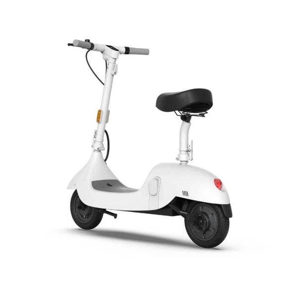 Електросамокат з сидінням OKAI Ceetle PRO EA10C White | Зображення 1