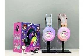 Навушники накладні бездротові PG-706H з LED