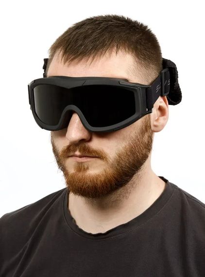 Окуляри балістичні Swiss Eye F-Tac Black | Зображення 4