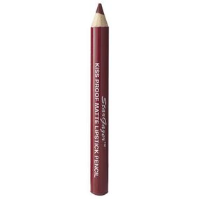 Матова помада-олівець Вишнево-червона №1 Kiss Proof Matte Lipstick Pencil Stargazer
