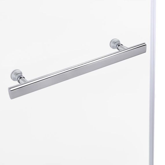 Душова кабіна Lidz Dozorca SC90x90.CRM.LOW.TR, скло прозоре 6 мм без піддона | Зображення 3