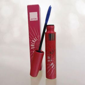 Тушь для ресниц Avon «Объем и разделение» - трендовая синяя, 10 мл