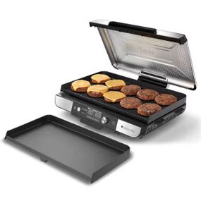 Електрогриль NINJA Sizzle Pro XL GX101EU 1790 Вт сріблястий