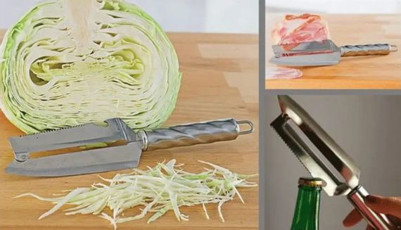 Нож для шинковки капусты и нарезки Frico FRU-044 29 см | Зображення 6