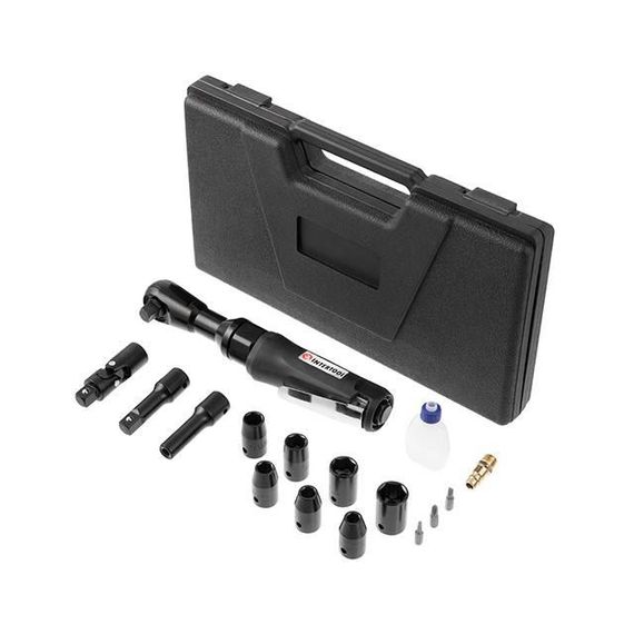 Кутовий гайковерт у валізі INTERTOOL PT-11101 | Зображення 9