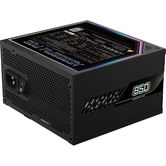 Блок питания GIGABYTE 850W (GP-AE850PM PG5) | Зображення 4