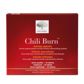 Комплекс для снижения веса New Nordic Chili Burn 60 Tabs