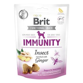 Лакомства Brit Care Dog Snack Immunity для укрепления иммунитета у собак 150 гр