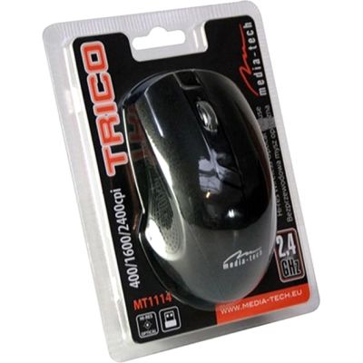 Мышка Media-Tech Trico Wireless Black (MT1114) | Зображення 4