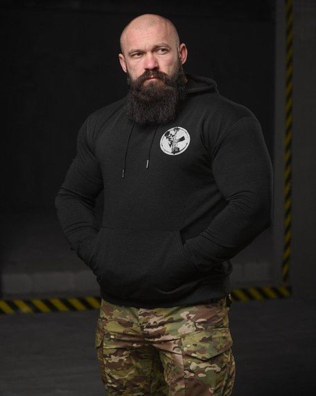 Худі maklin дрон black НП4900 | Зображення 6