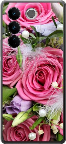 Чехол на Vivo S16 Pro Нежность "2916u-3123-17620"
