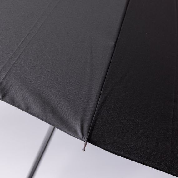 Класична парасолька-тростина напівавтомат з поліестеру міцна надійна 16 спиць діаметр 116 см HP-23-5 | Зображення 8