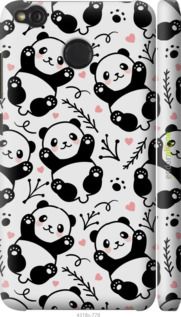Чохол на Xiaomi Redmi 4X Панди "4318m-778-2448"
