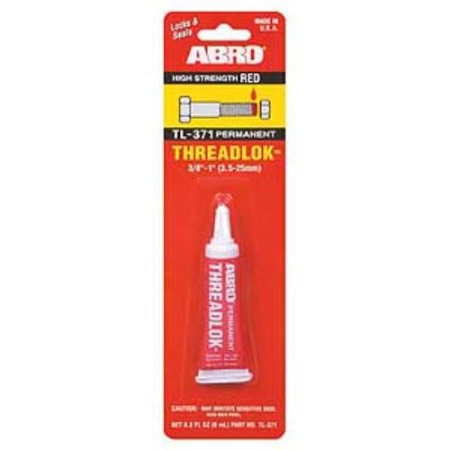 Фіксатор різьби червоний TL 371 (6мл) ABRO