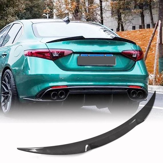 Спойлер V3 (Карбон) для Alfa Romeo Giulia 2016-2022 рр