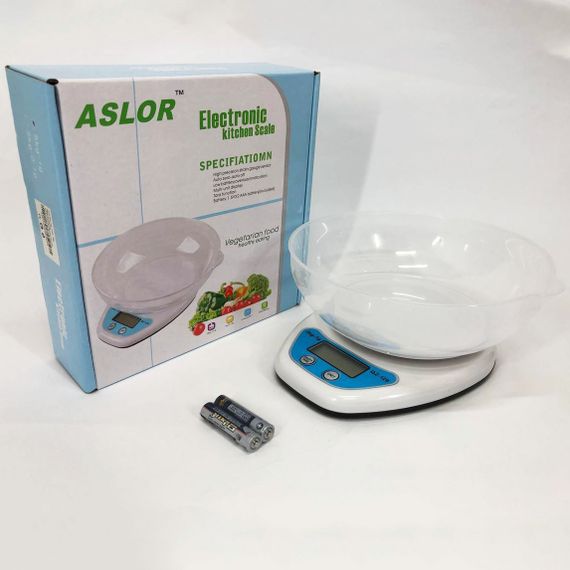 Кухонні ваги з вимірюванням об'єму QZ-129A 5кг, Кухонні ваги з плоскою поверхнею Мірні для кухні DP-43 | Зображення 3