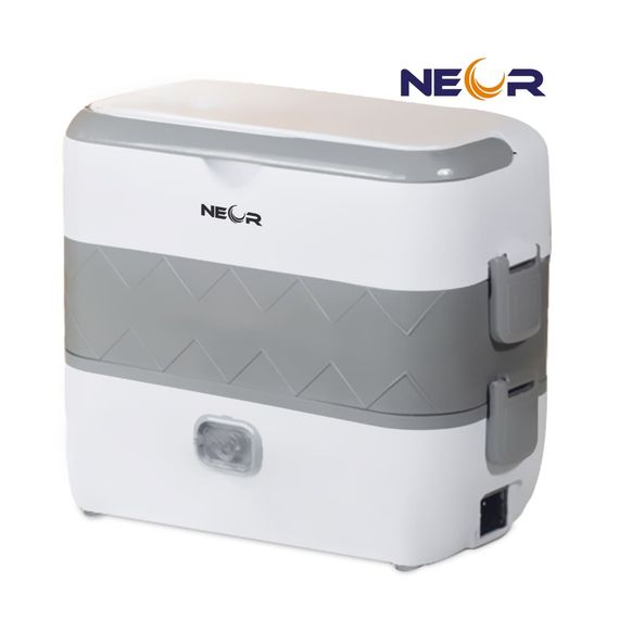 Ланч-бокс для підігріву та приготування їжі NEOR HEAT 2L2 WT | Зображення 1